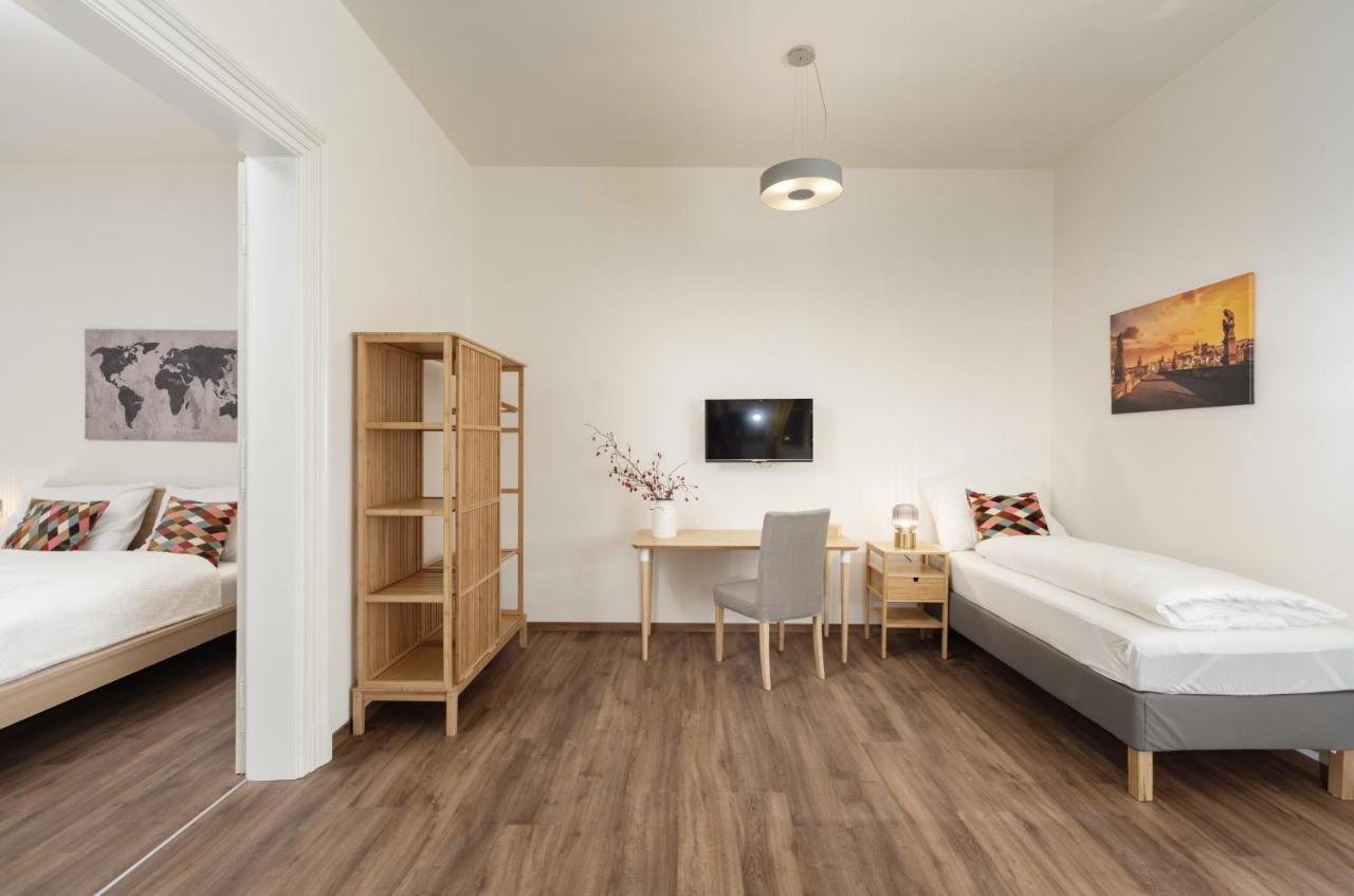Unesco Prague Apartments Luaran gambar