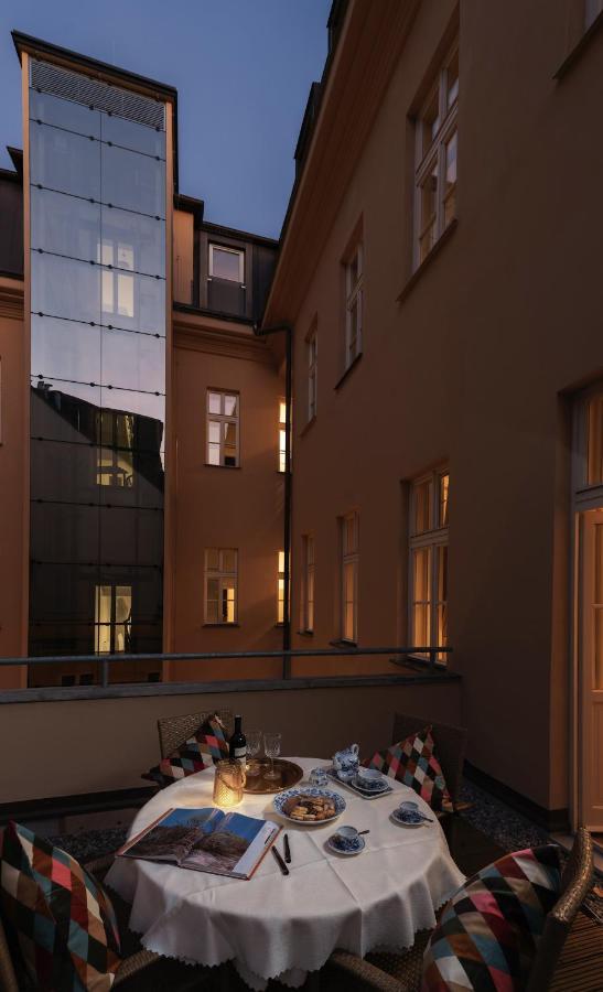 Unesco Prague Apartments Luaran gambar