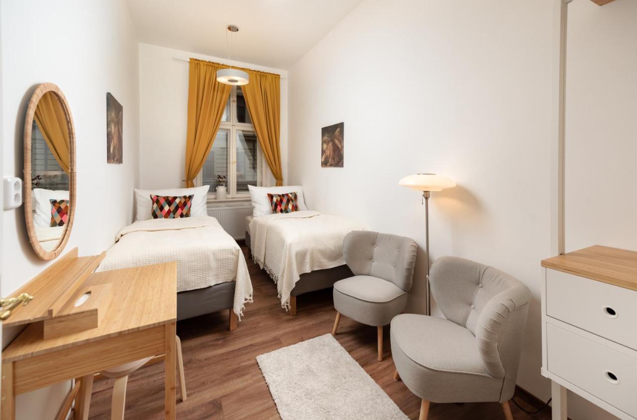 Unesco Prague Apartments Luaran gambar