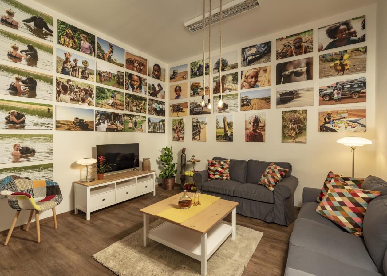 Unesco Prague Apartments Luaran gambar