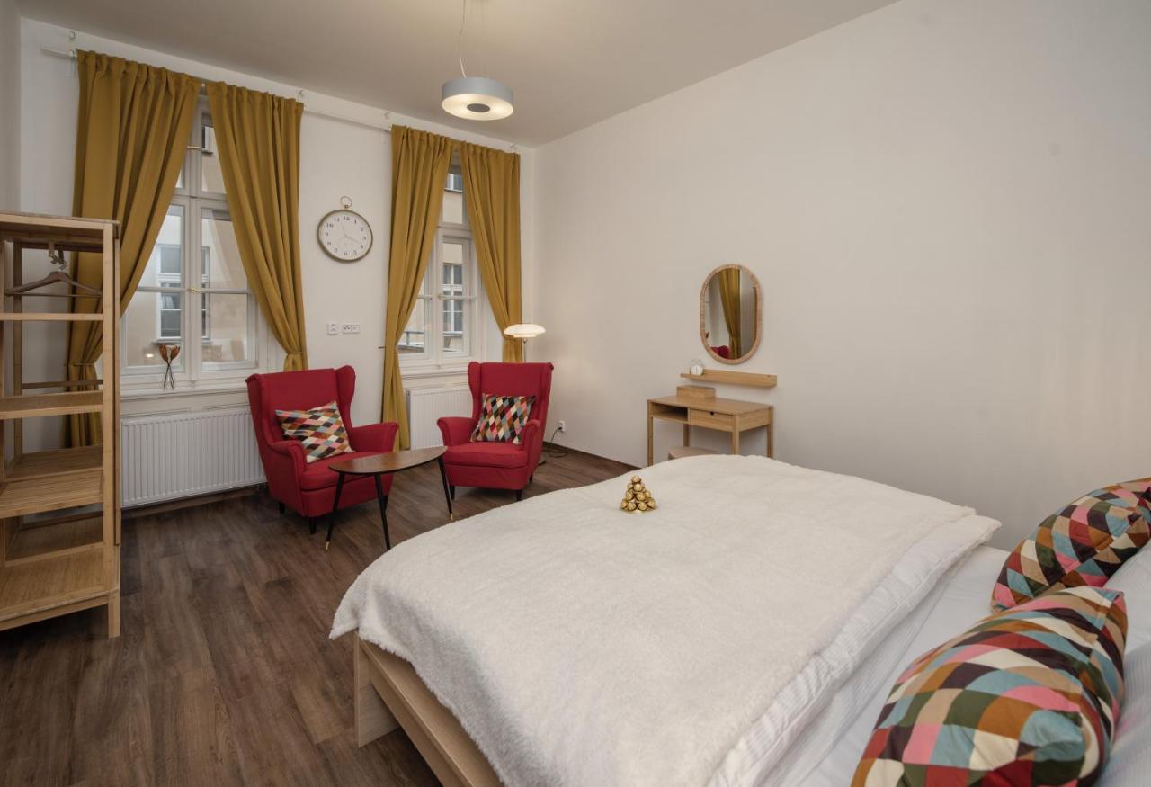 Unesco Prague Apartments Luaran gambar