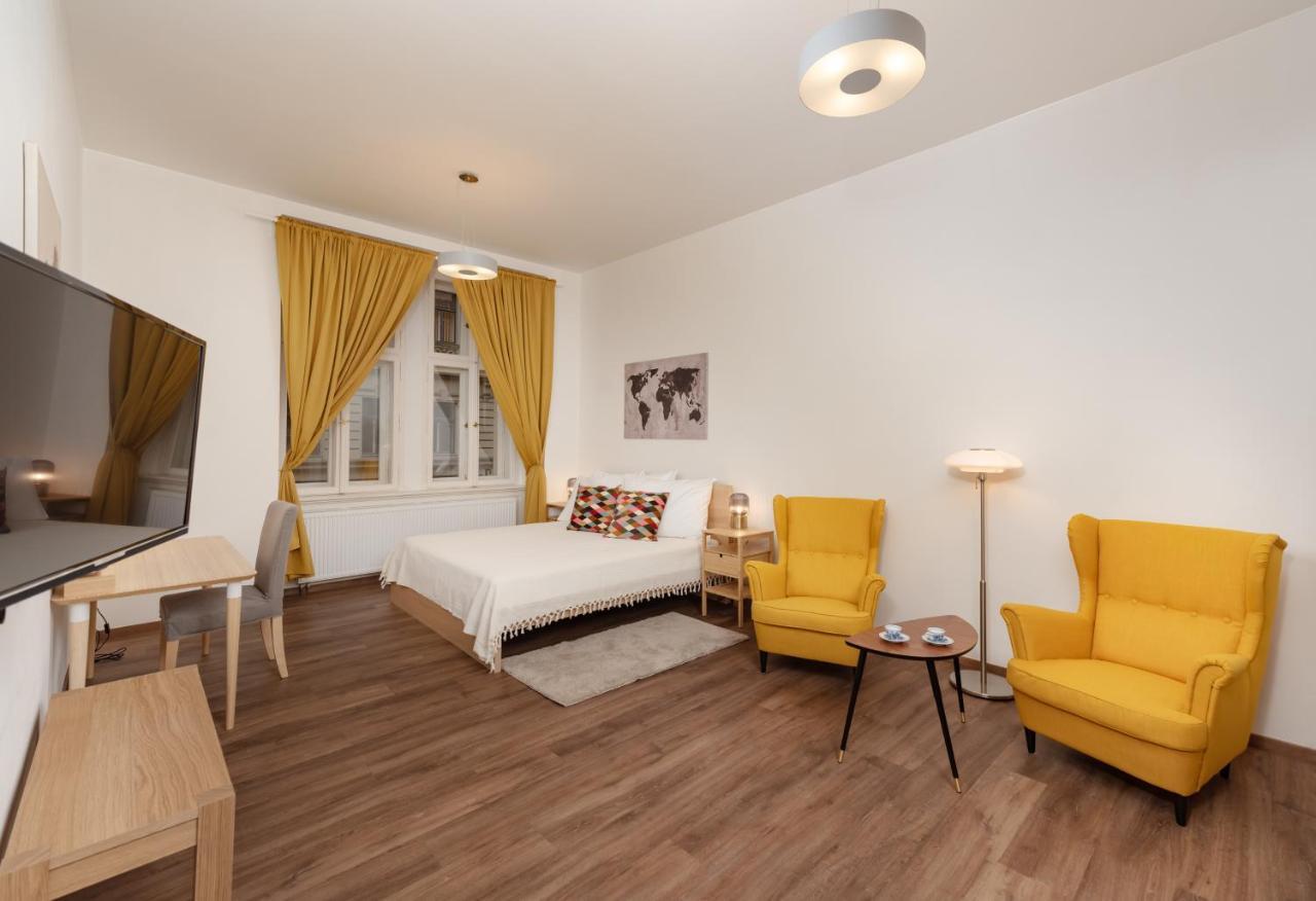 Unesco Prague Apartments Luaran gambar