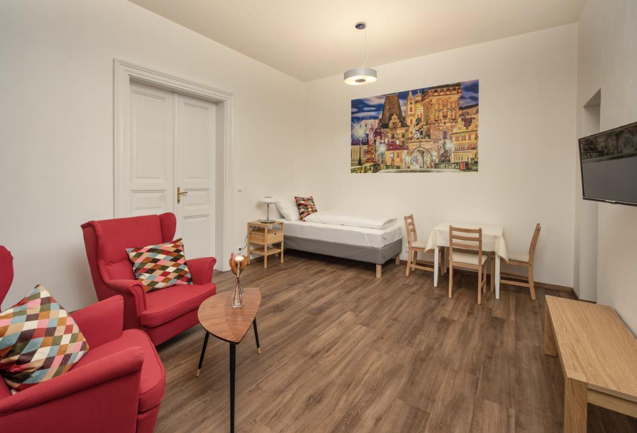 Unesco Prague Apartments Luaran gambar