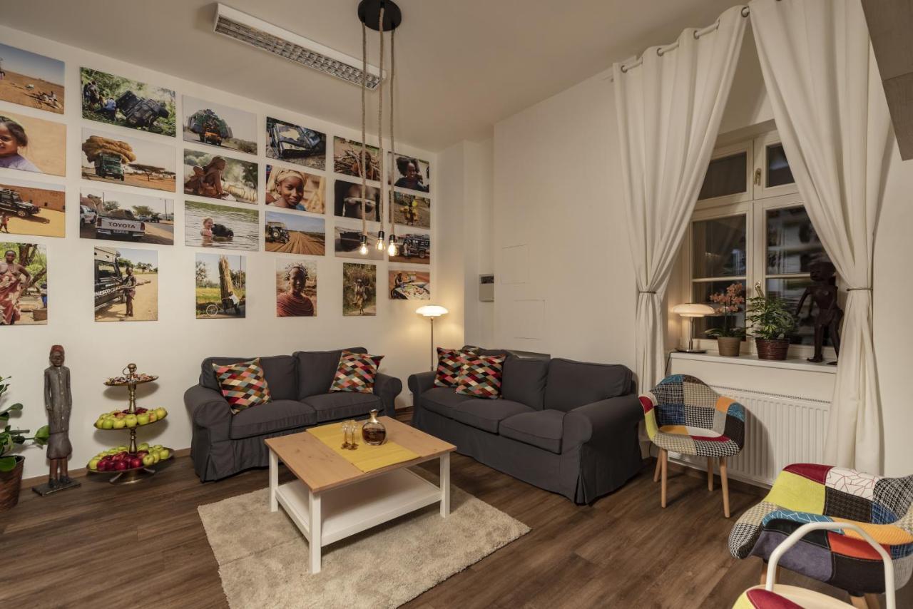 Unesco Prague Apartments Luaran gambar