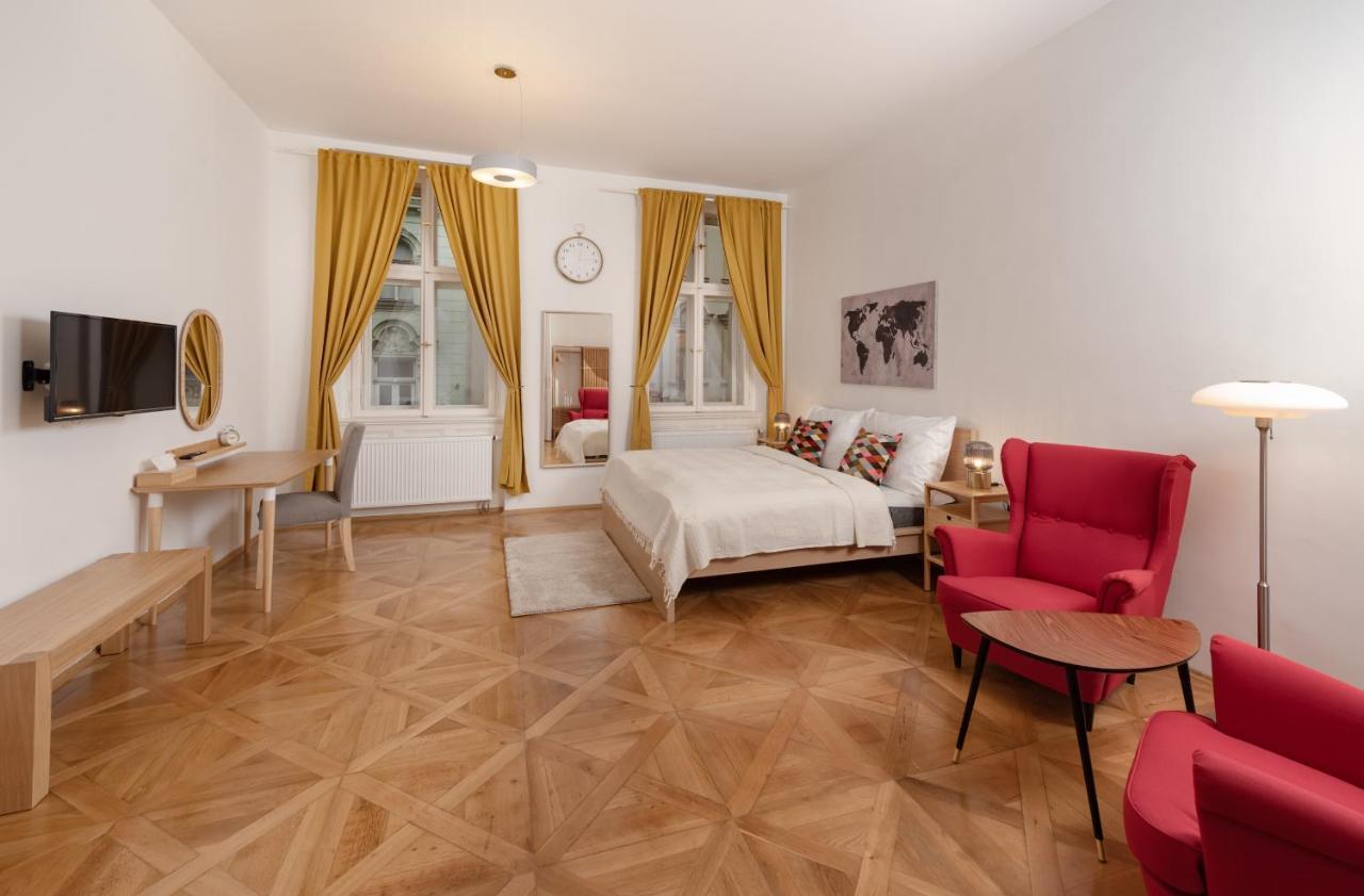 Unesco Prague Apartments Luaran gambar
