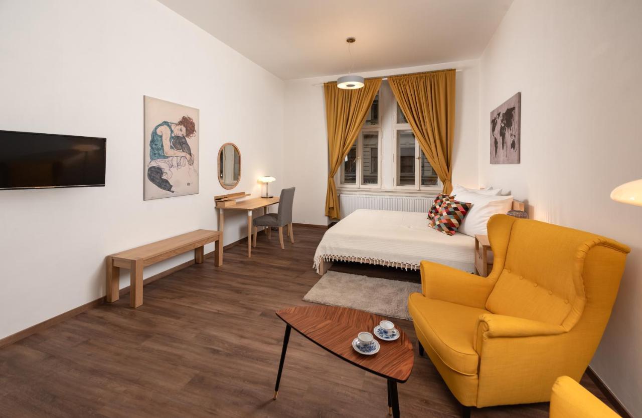 Unesco Prague Apartments Luaran gambar