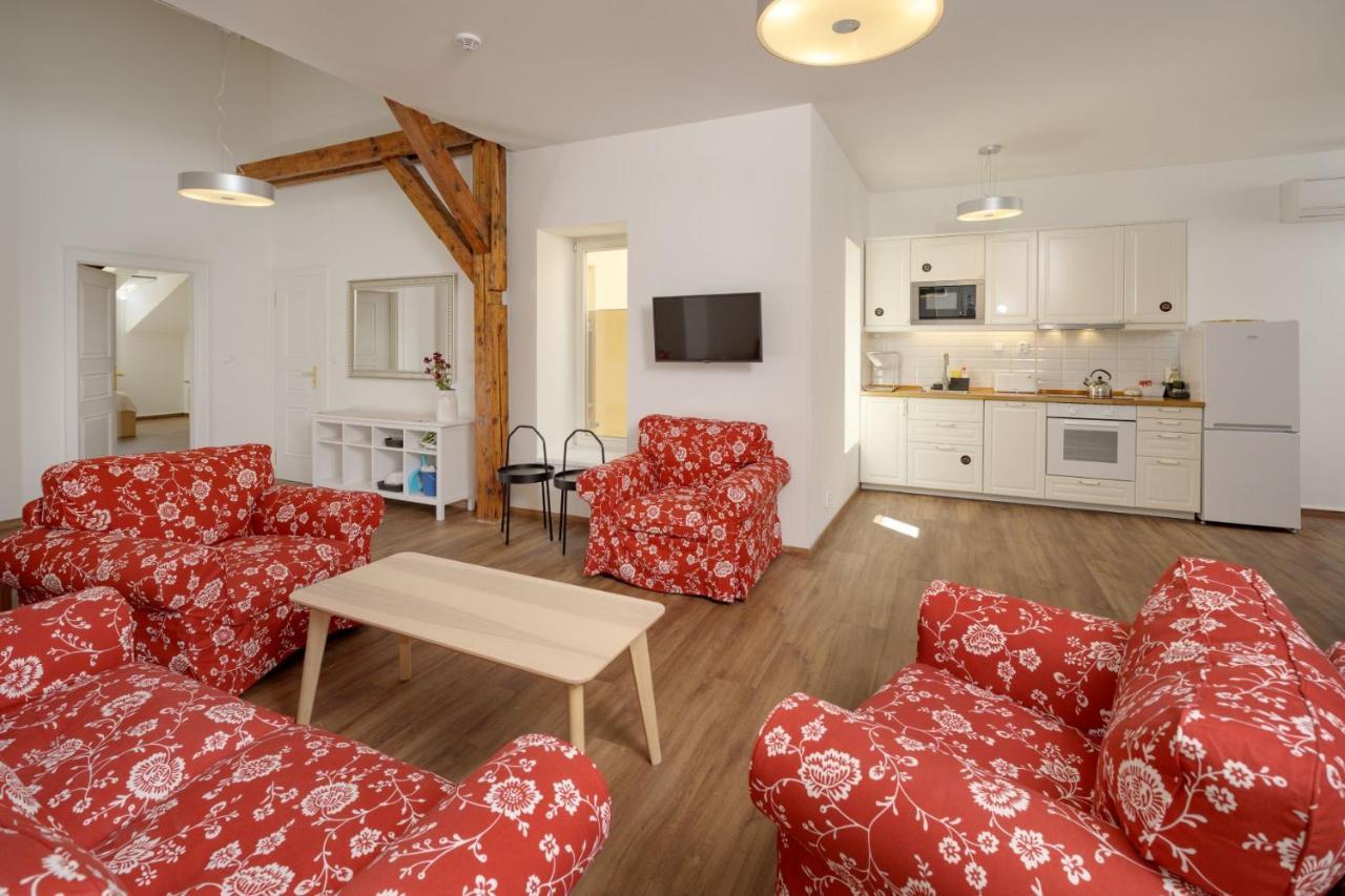 Unesco Prague Apartments Luaran gambar