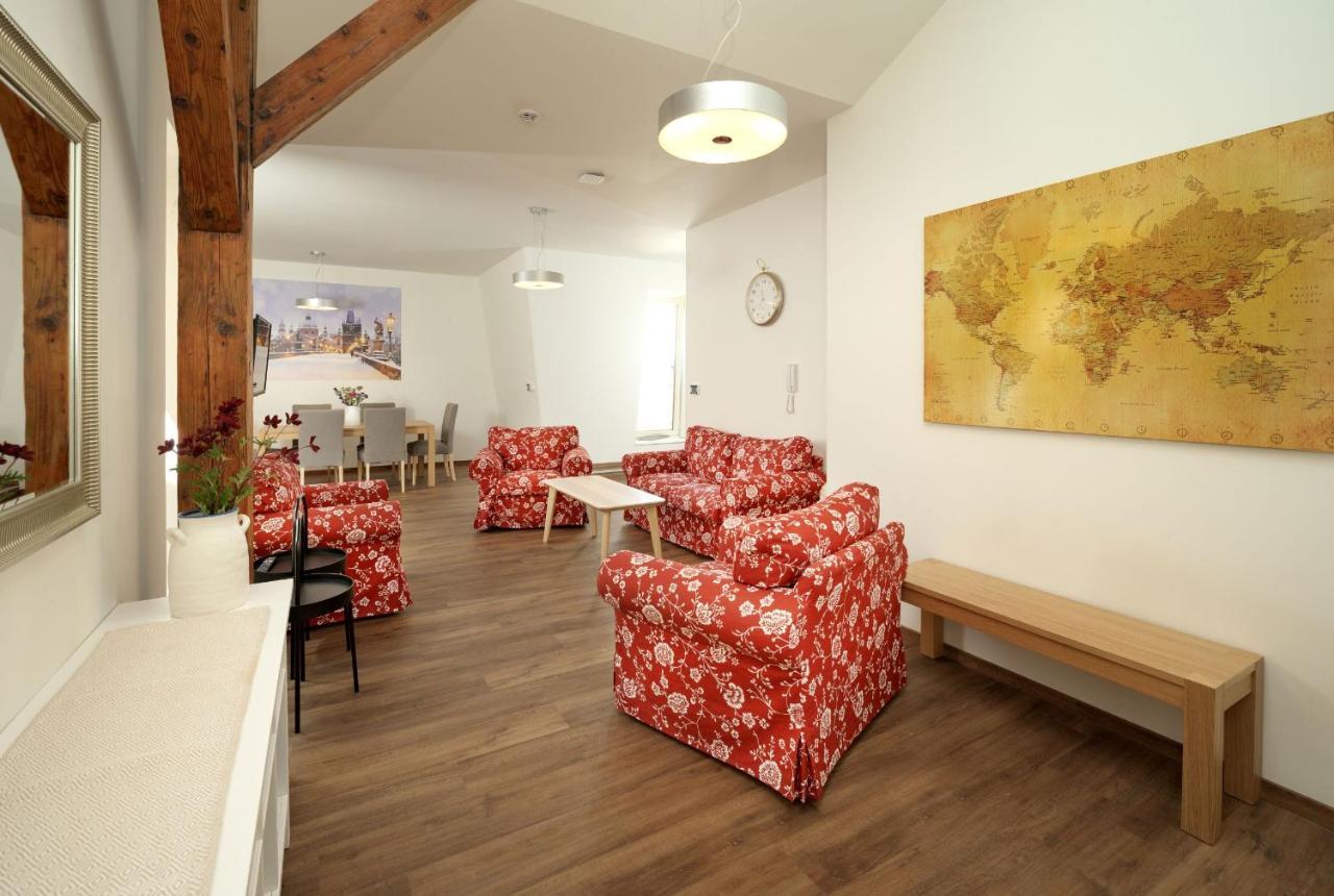 Unesco Prague Apartments Luaran gambar