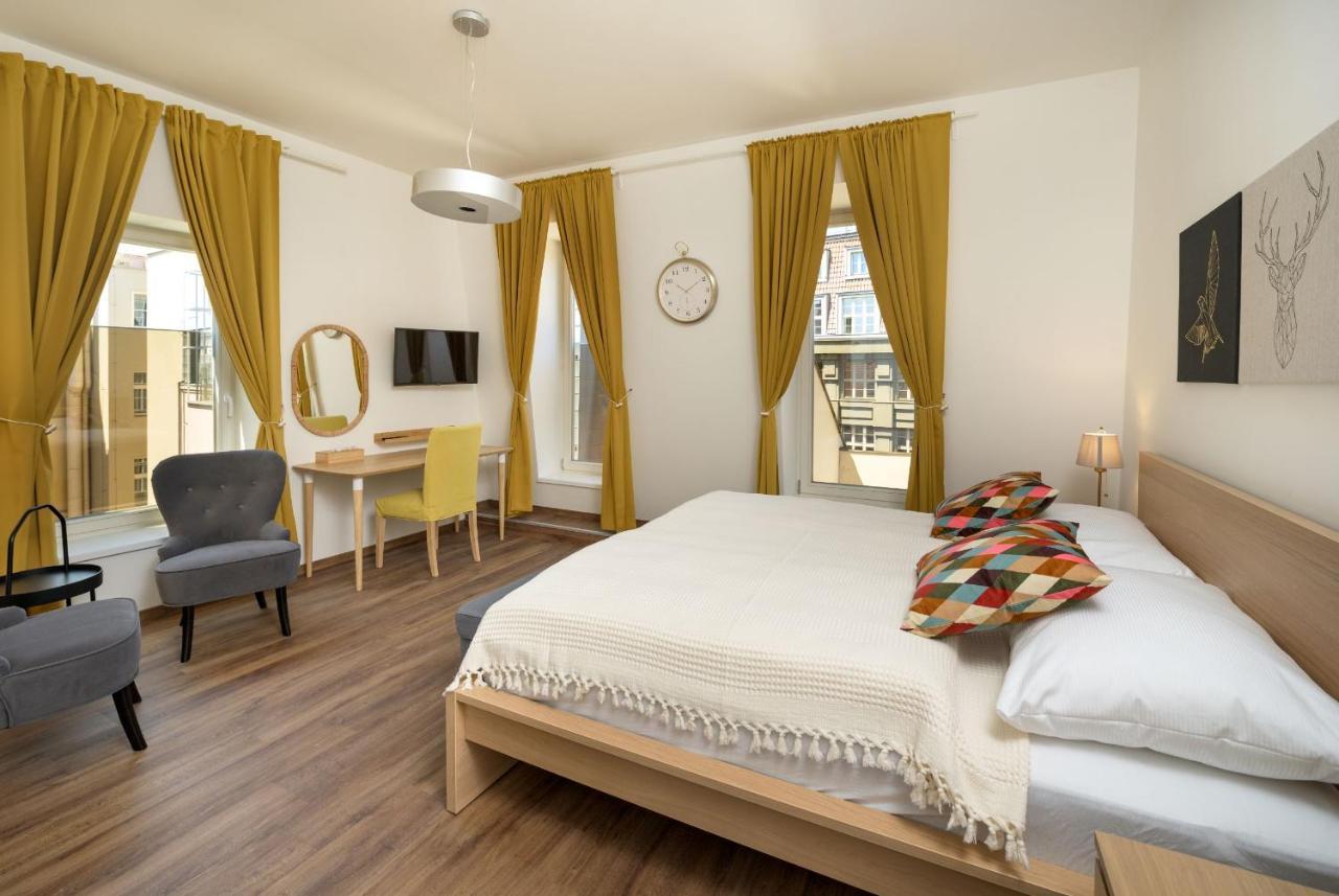 Unesco Prague Apartments Luaran gambar