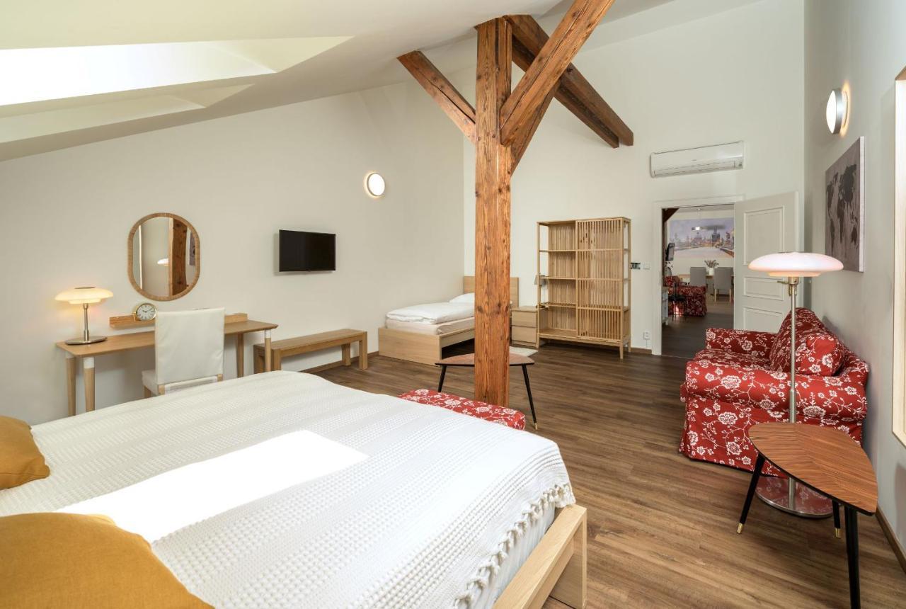 Unesco Prague Apartments Luaran gambar