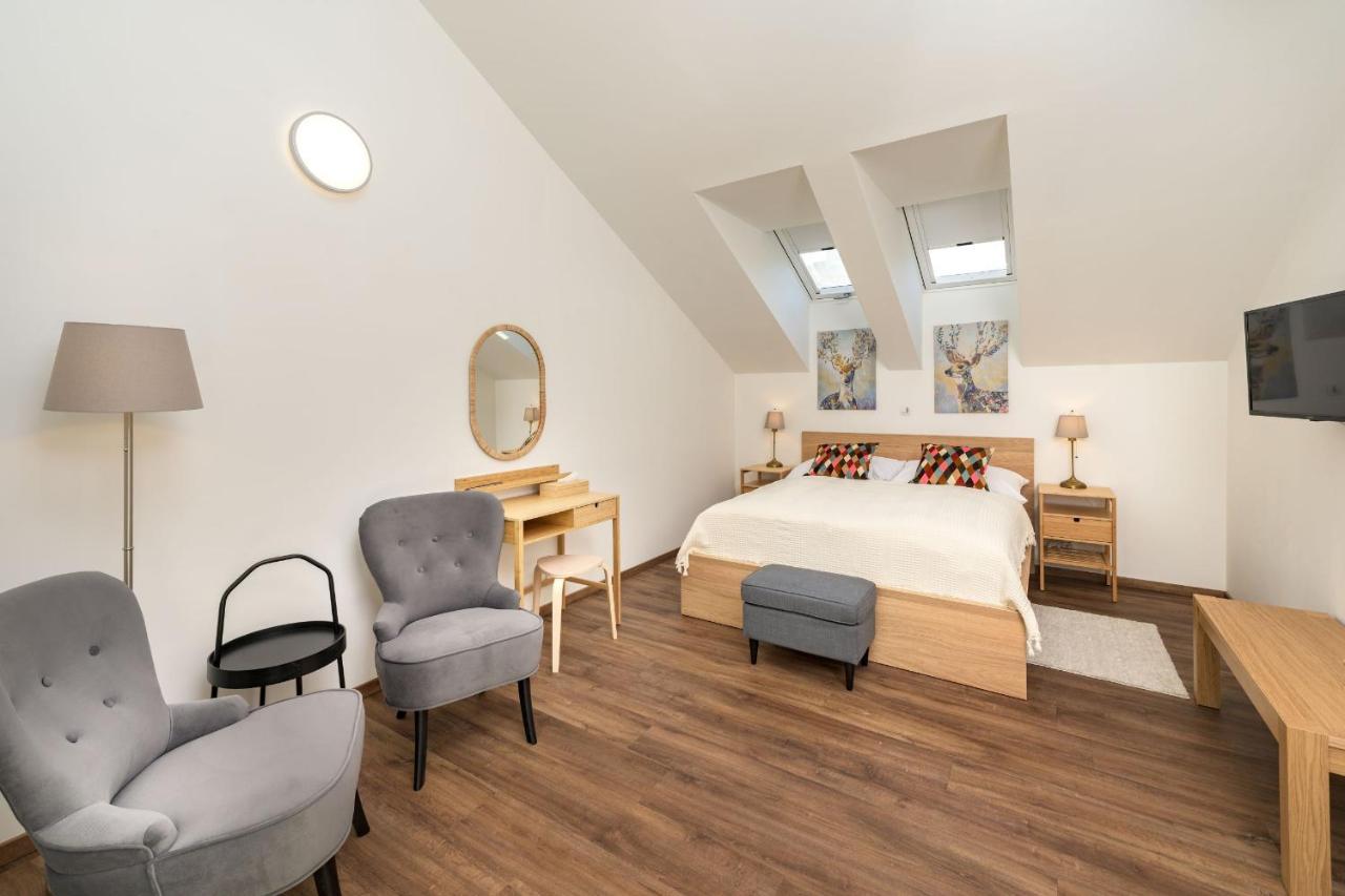 Unesco Prague Apartments Luaran gambar