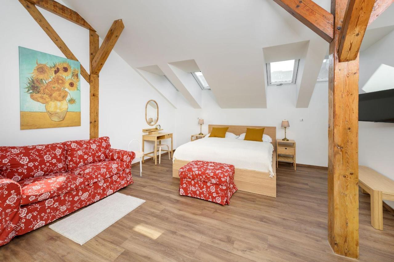 Unesco Prague Apartments Luaran gambar