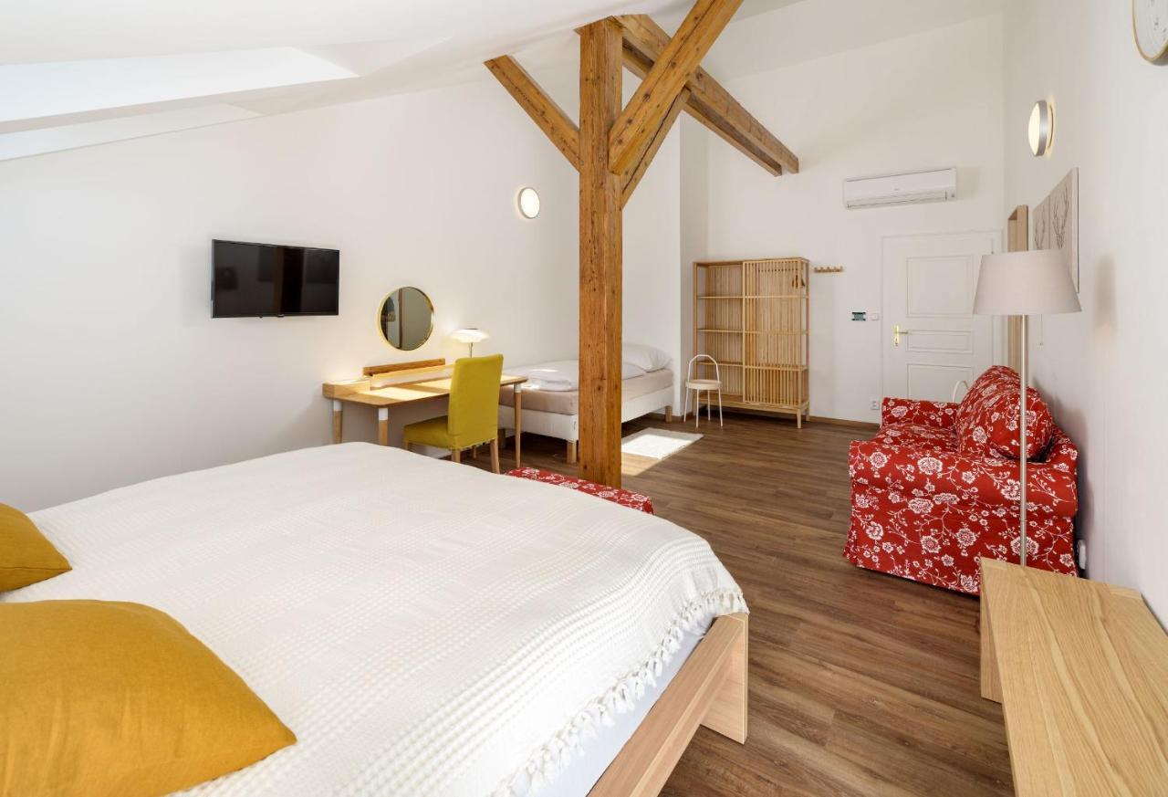 Unesco Prague Apartments Luaran gambar