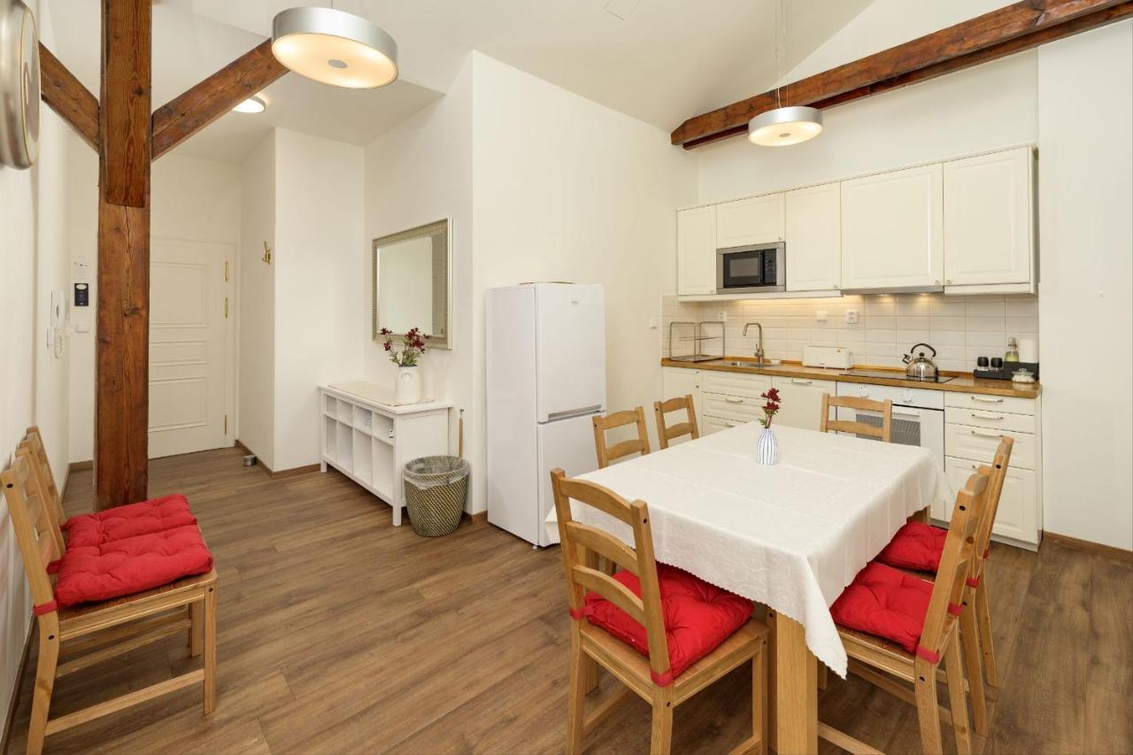 Unesco Prague Apartments Luaran gambar