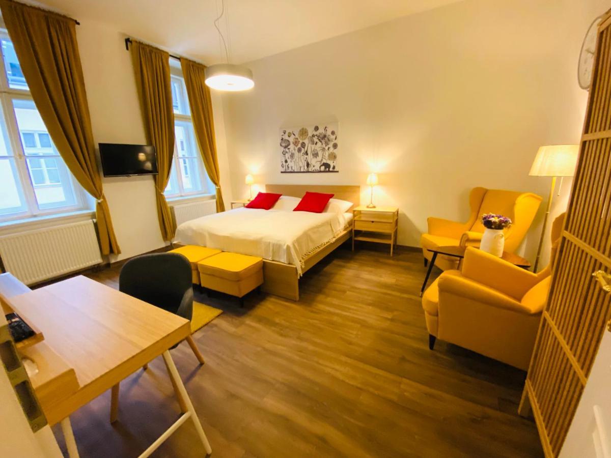 Unesco Prague Apartments Luaran gambar