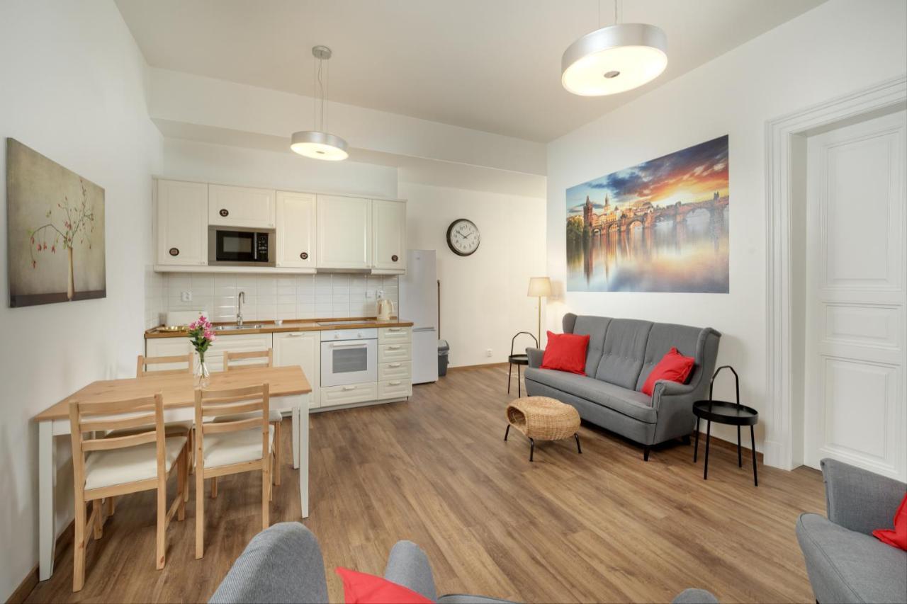 Unesco Prague Apartments Luaran gambar