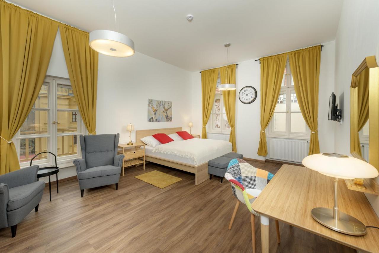 Unesco Prague Apartments Luaran gambar