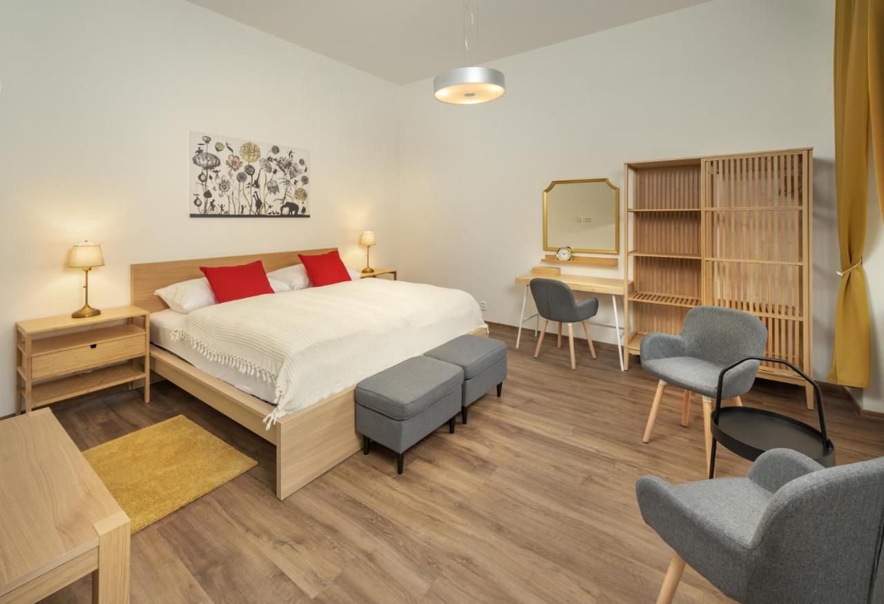 Unesco Prague Apartments Luaran gambar