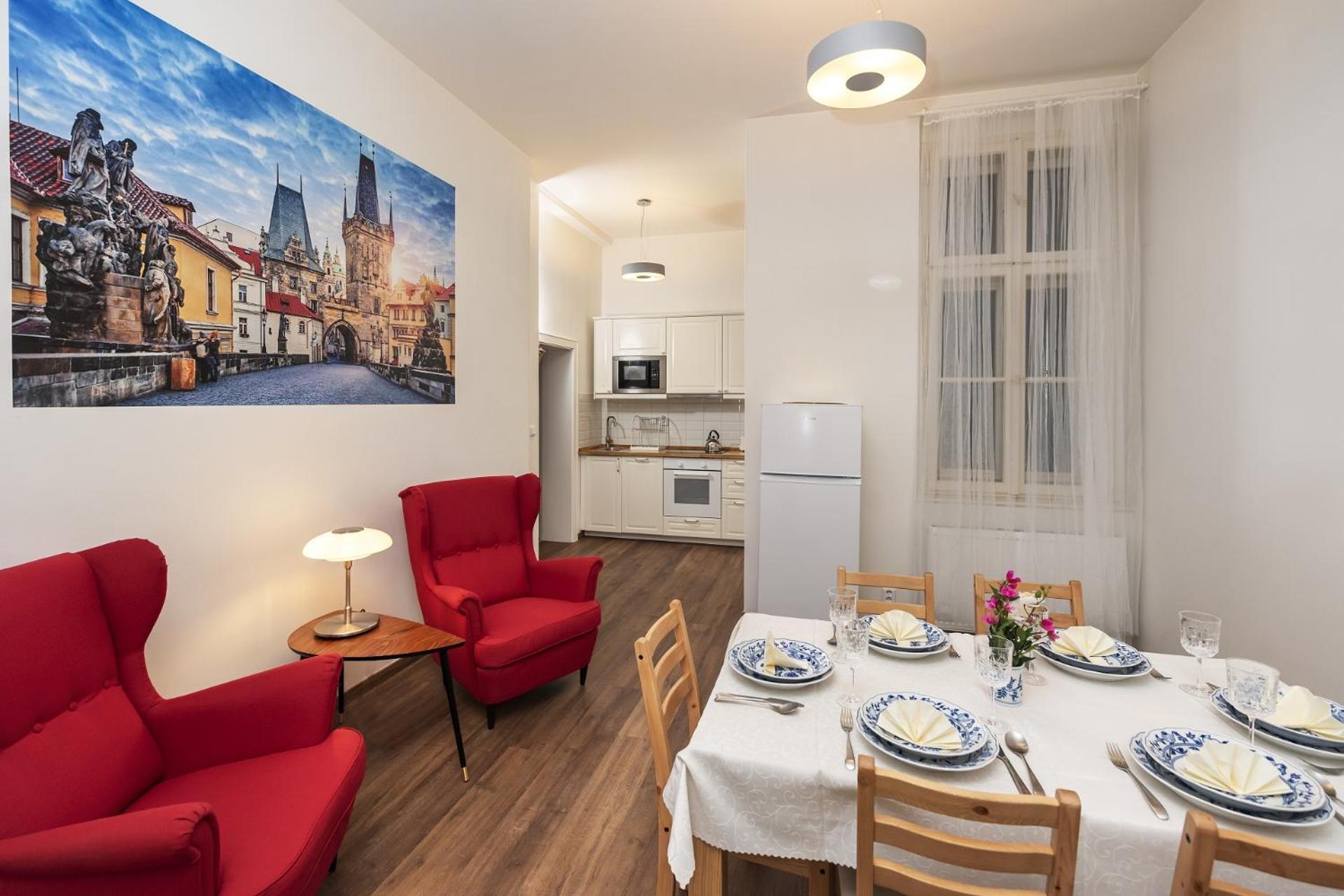 Unesco Prague Apartments Luaran gambar