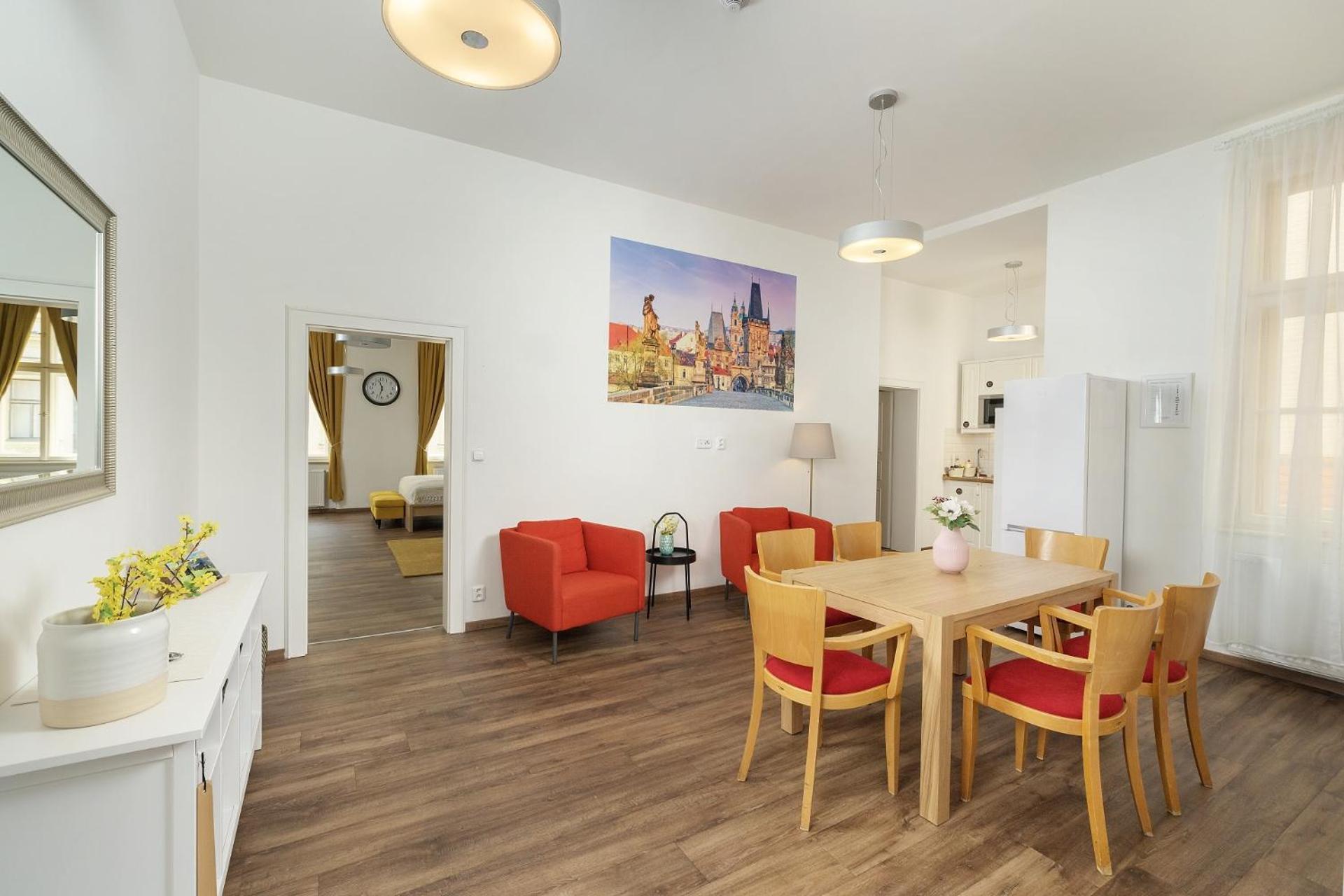 Unesco Prague Apartments Luaran gambar