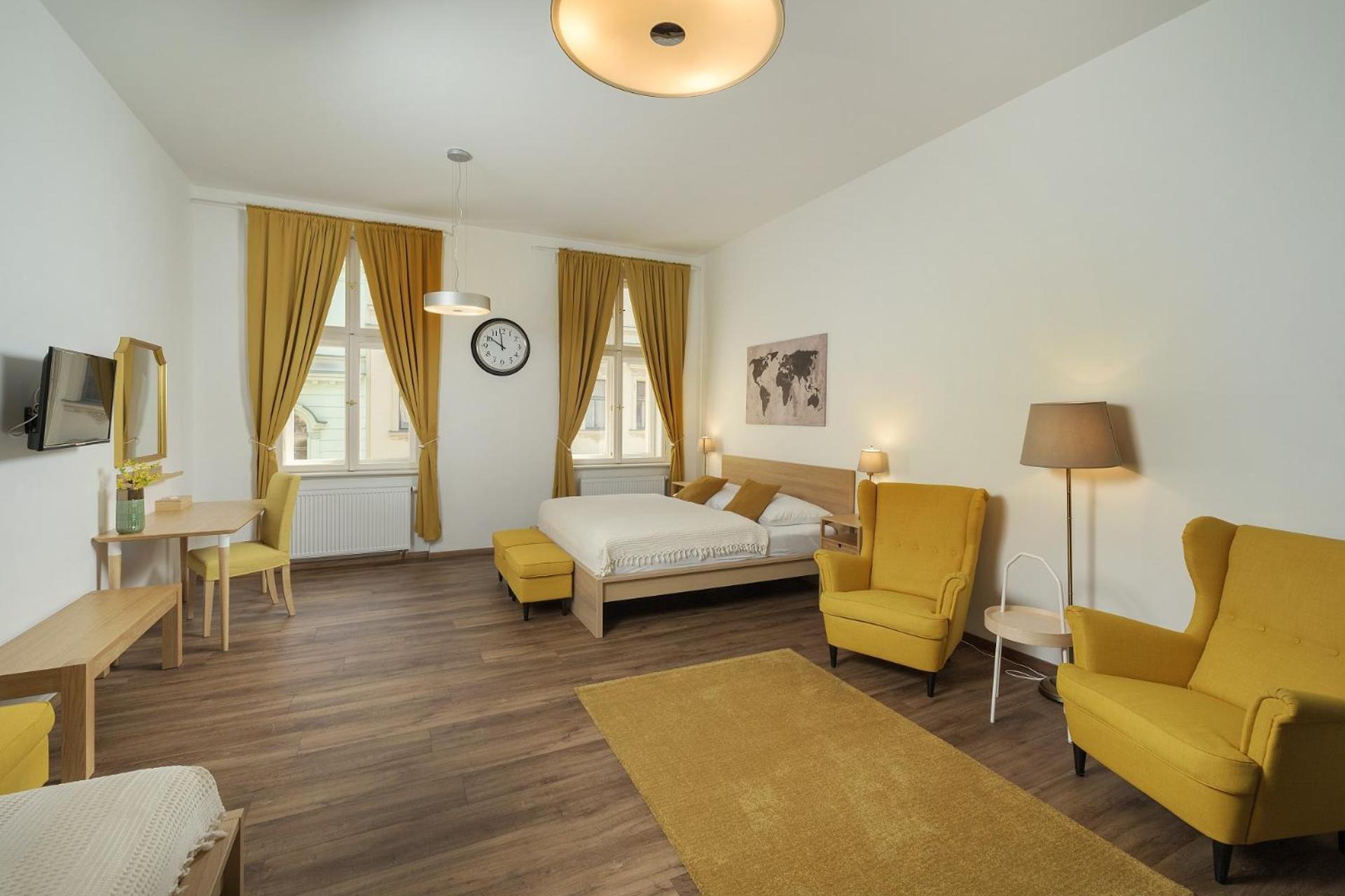 Unesco Prague Apartments Luaran gambar